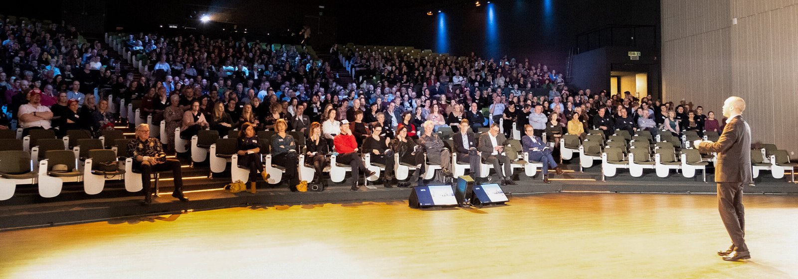 inspirerende spreker